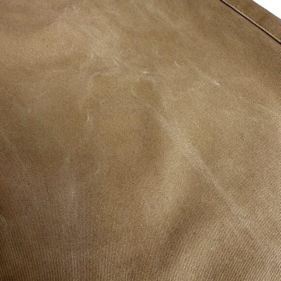 Orvis Hunting Pants Mens 36x32 Camel Tan 100% Cotton Canvas Field Hiking Outdoor - Picture 7 of 12